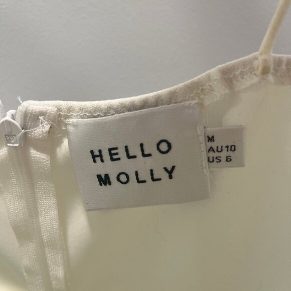 Hello Molly - Time Well Spent Midi Dress - White - Picture 3 of 4